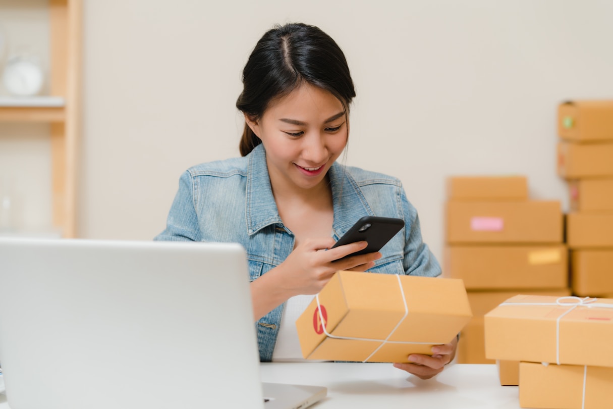 Start selling online