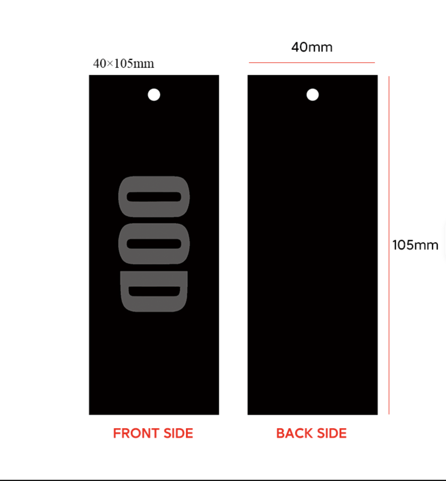 Wholesale Luxury Price Tag Clothing Hand Tags for Clothes Label Garment Hangtags Design Custom Swing