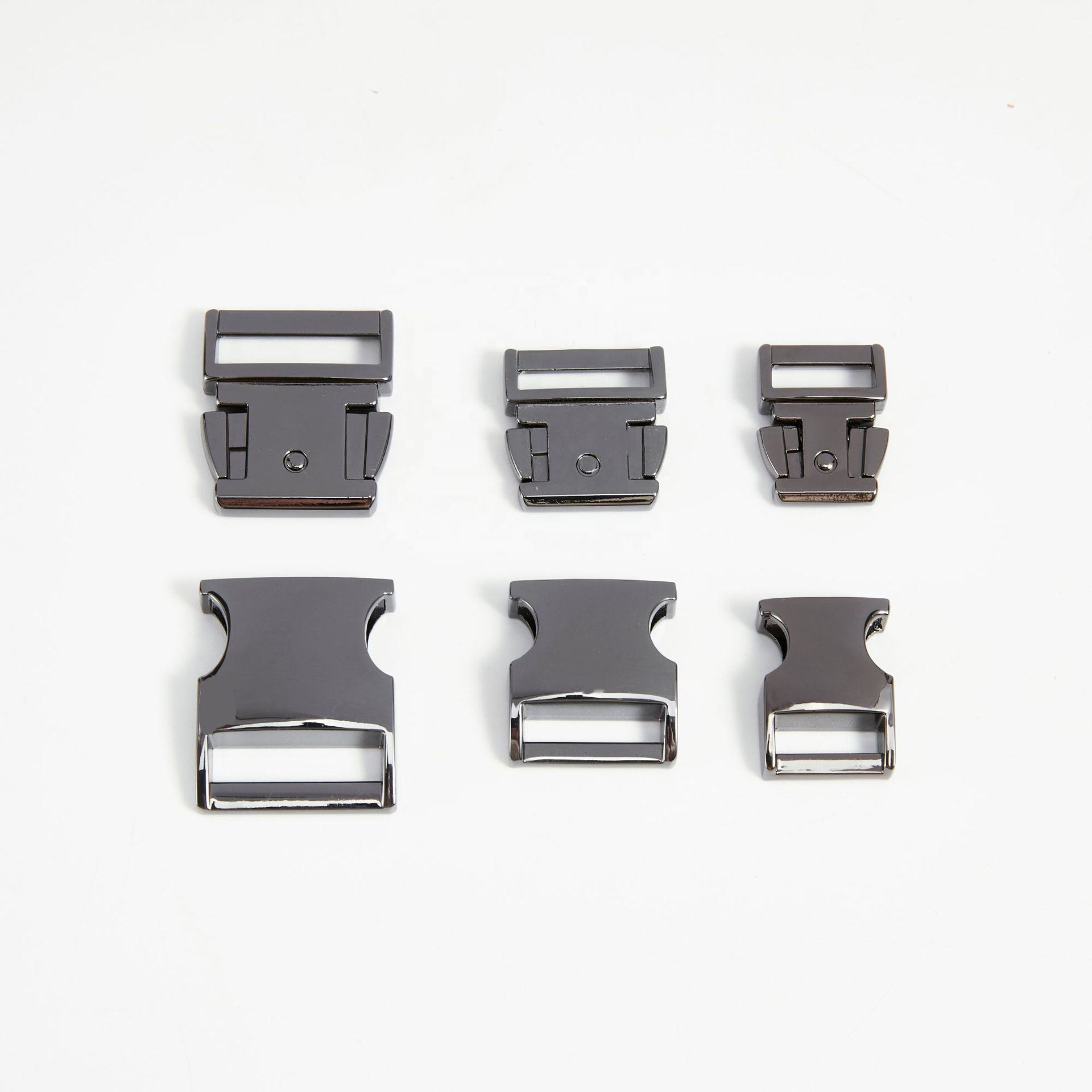 Metal Multi-purpose Buckle Chrome Plated