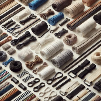 Elastics, cords & cord locks