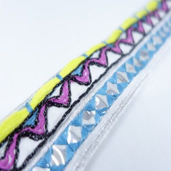 Decorative braid trims