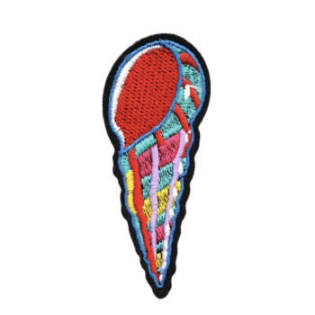 Embroidered